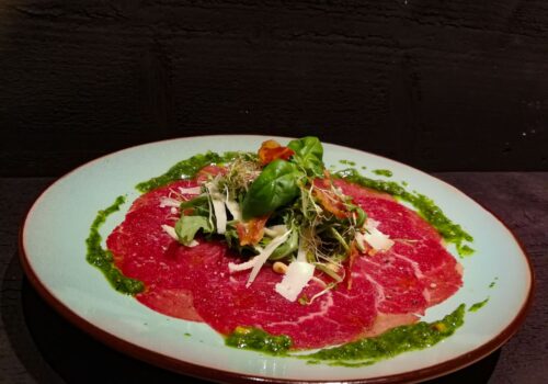 Voorgerecht runder carpaccio | BBQuality