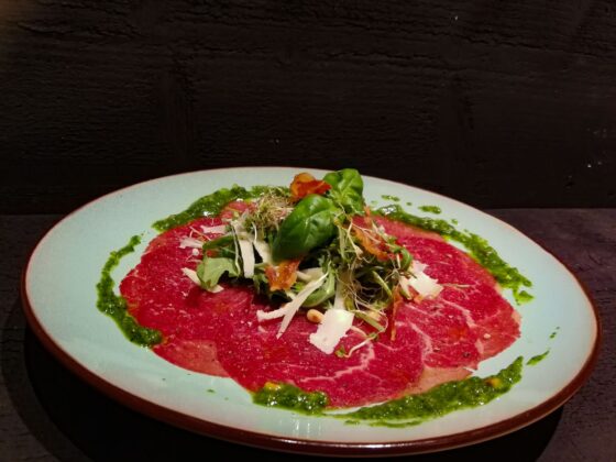 Voorgerecht runder carpaccio | BBQuality