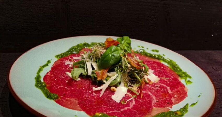 Voorgerecht runder carpaccio | BBQuality