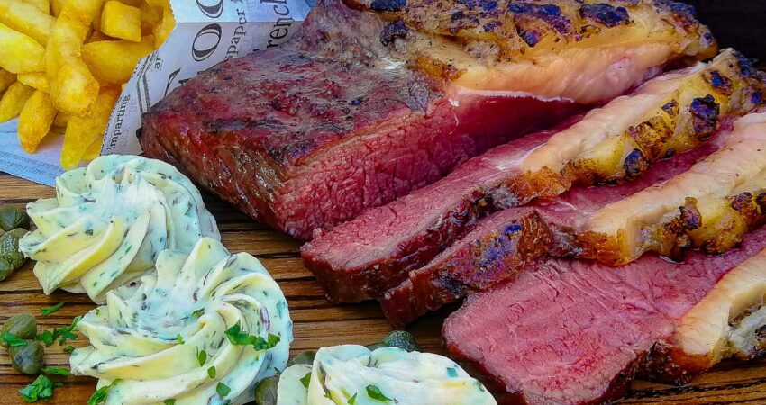 Classic entrecote recept "beurre cafe de Paris" | BBQuality