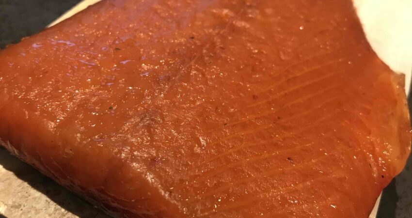 Koud gerookt zalm recept | BBQuality