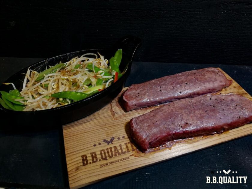 Gerookte lamsfilet rookplank | BBQuality