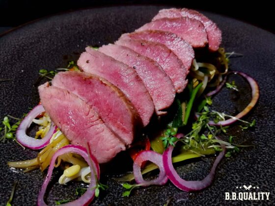 Gerookte lamsfilet rookplank | BBQuality