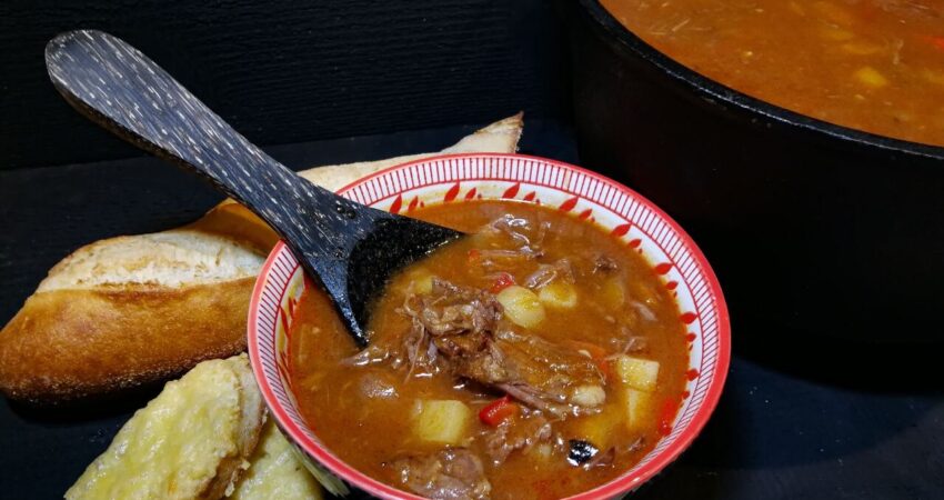 Goulashsoep riblap recept | BBQuality