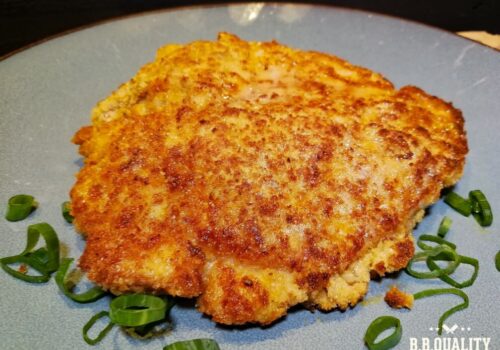Schnitzel kipfilet Chickenrub | BBQuality