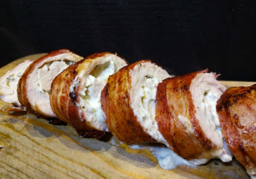 Gevulde kipfilet met boursin recept | BBQuality