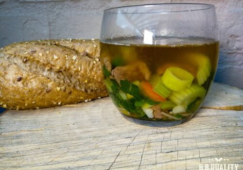 Runderbouillon soepvlees recept | BBQuality