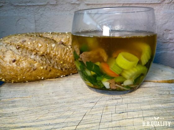 Runderbouillon soepvlees recept | BBQuality