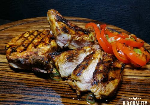 Ribkarbonade met Pork rub recept | BBQuality