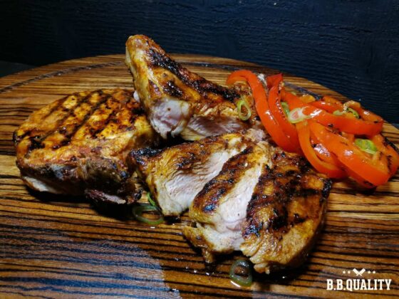 Ribkarbonade met Pork rub recept | BBQuality