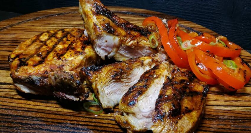 Ribkarbonade met Pork rub recept | BBQuality