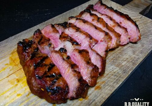 Chuck-eye steak met steak rub recept | BBQuality