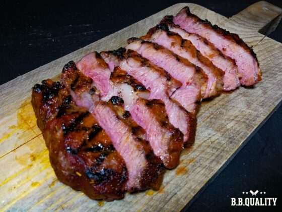 Chuck-eye steak met steak rub recept | BBQuality