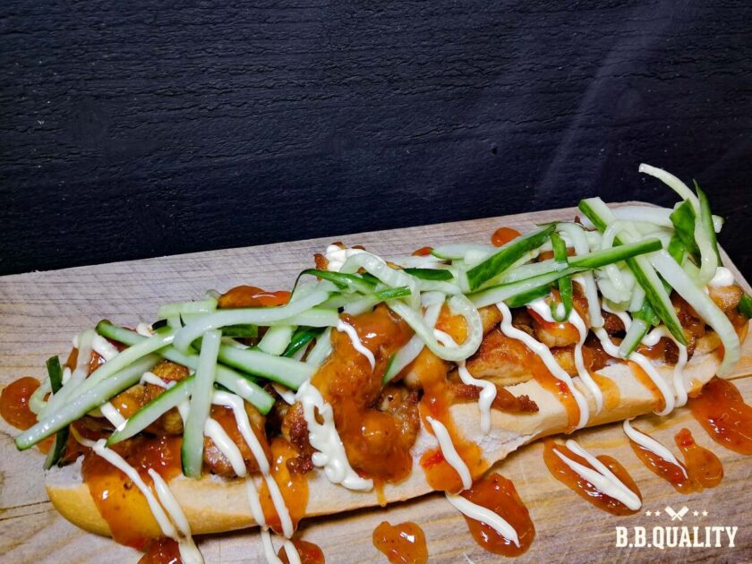 Broodje kipshoarma recept | BBQuality