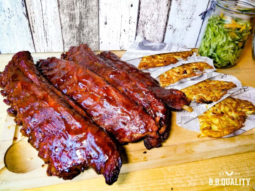 Spareribs met ketting recept | BBQuality