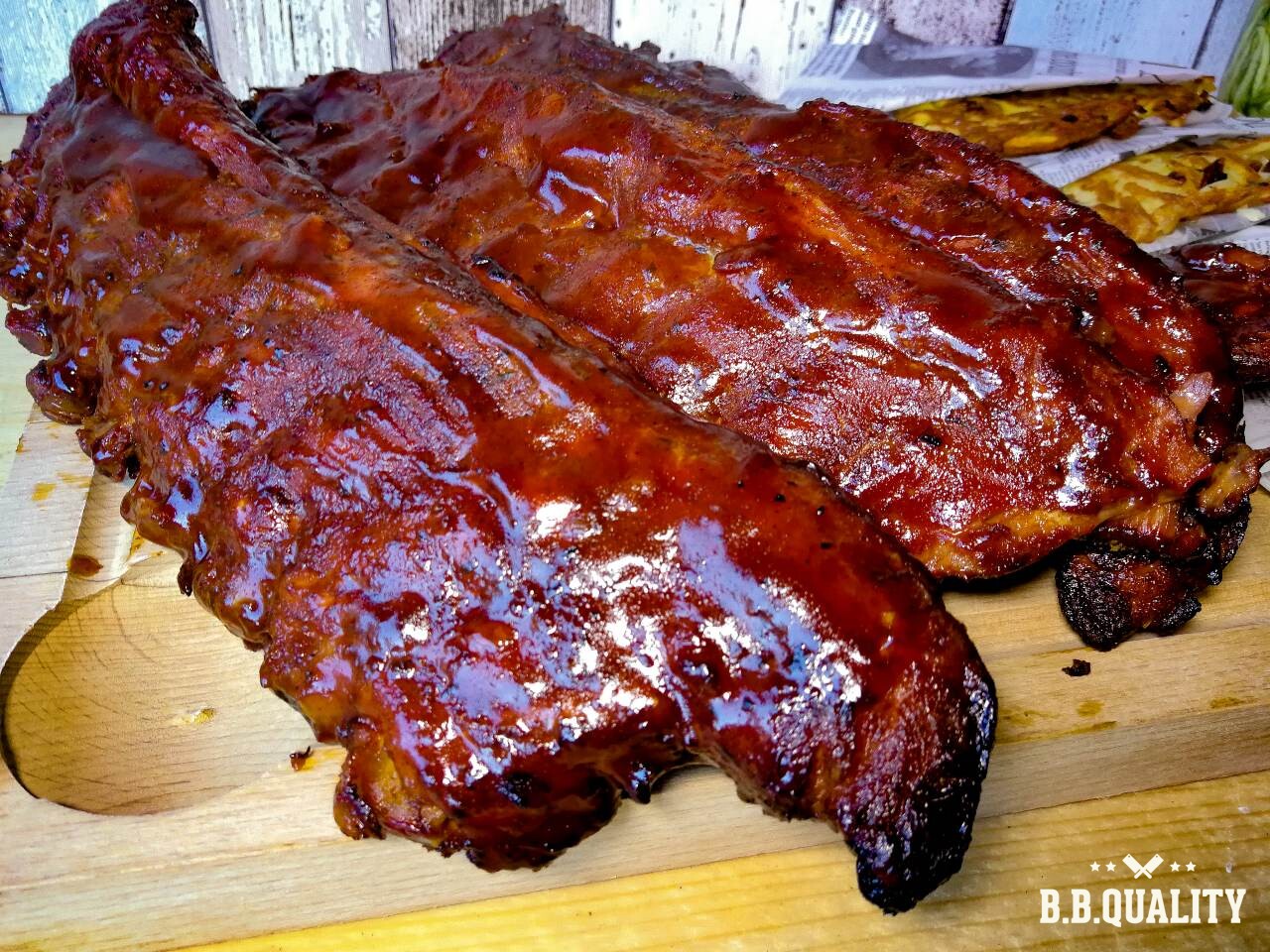 Spareribs 3 2 1 methode recept | BBQuality jouw online slager.