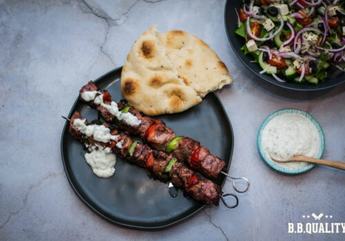 Lamssouvlaki recept | BBQuality