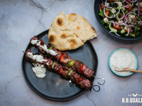 Lamssouvlaki recept | BBQuality