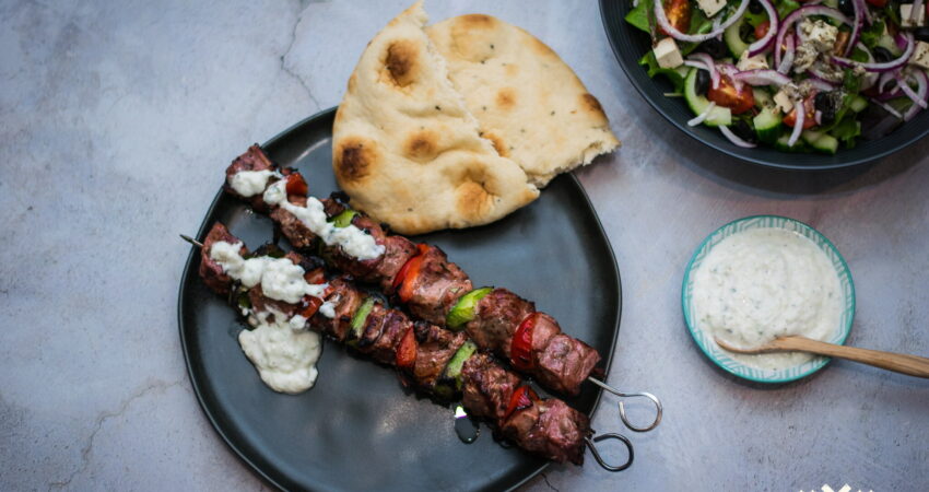 Lamssouvlaki recept | BBQuality