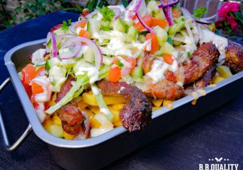 Kapsalon Iberico ribfingers recept | BBQuality