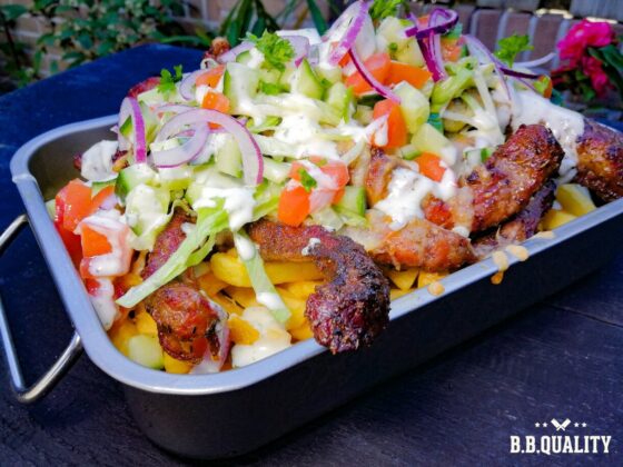 Kapsalon Iberico ribfingers recept | BBQuality