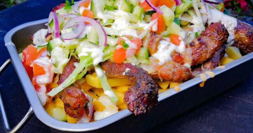 Kapsalon Iberico ribfingers recept | BBQuality