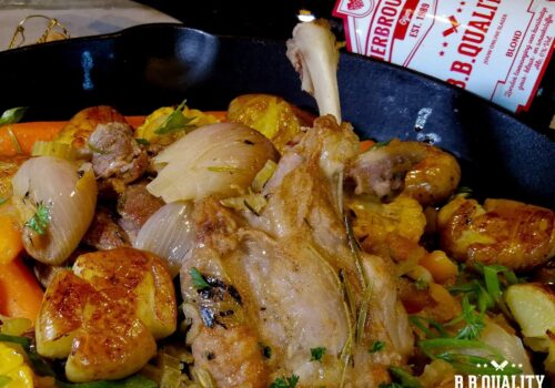 Gestoofd oerhammetjes recept pigwings bier recept | BBQuality