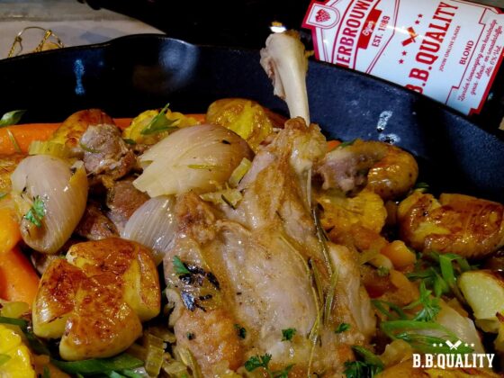 Gestoofd oerhammetjes recept pigwings bier recept | BBQuality