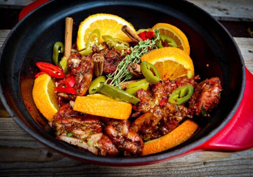 Mexicaanse kipdij stoof recept, met achiote | BBQuality