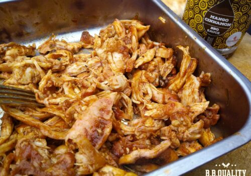 Pulled chicken recept | BBQuality