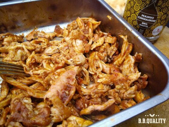 Pulled chicken recept | BBQuality