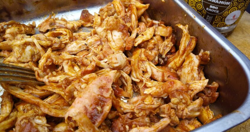 Pulled chicken recept | BBQuality