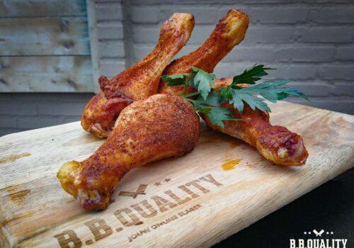 Tasty drumsticks recept | BBQuality