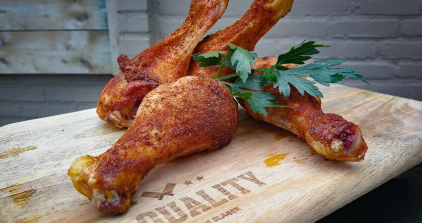 Tasty drumsticks recept | BBQuality