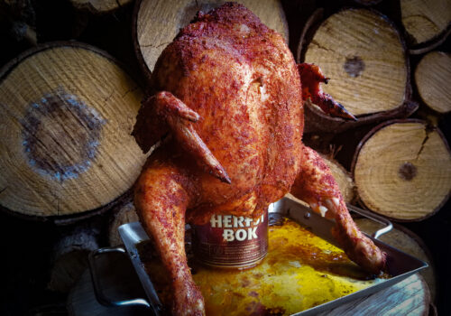 Beer can chicken recept | BBQuality