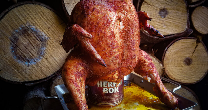 Beer can chicken recept | BBQuality