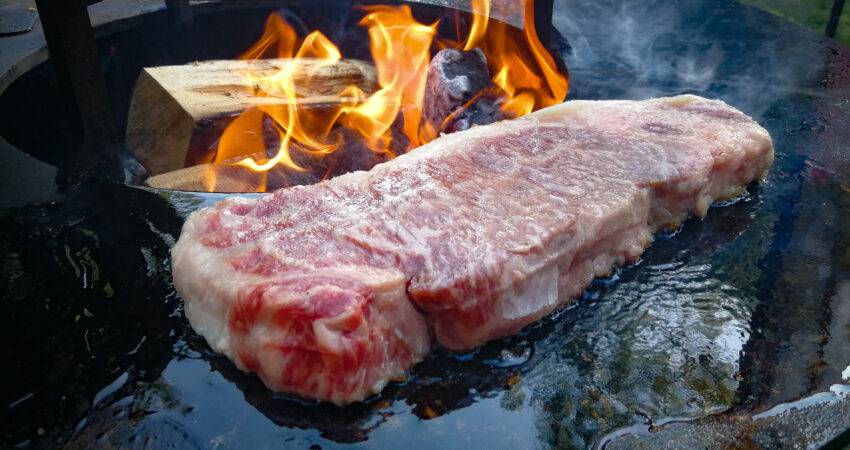 Wagyu entrecote recept | BBQuality