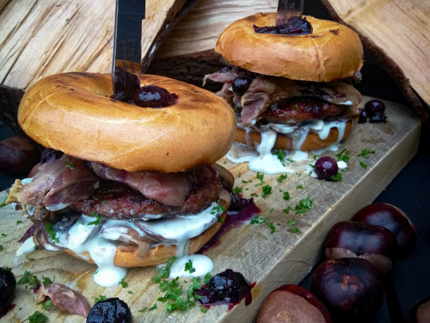 Burger The Wild wildburger eendenbout recept | BBQuality