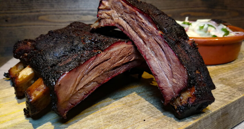 USA beef back ribs runder spareribs recept | BBQuality