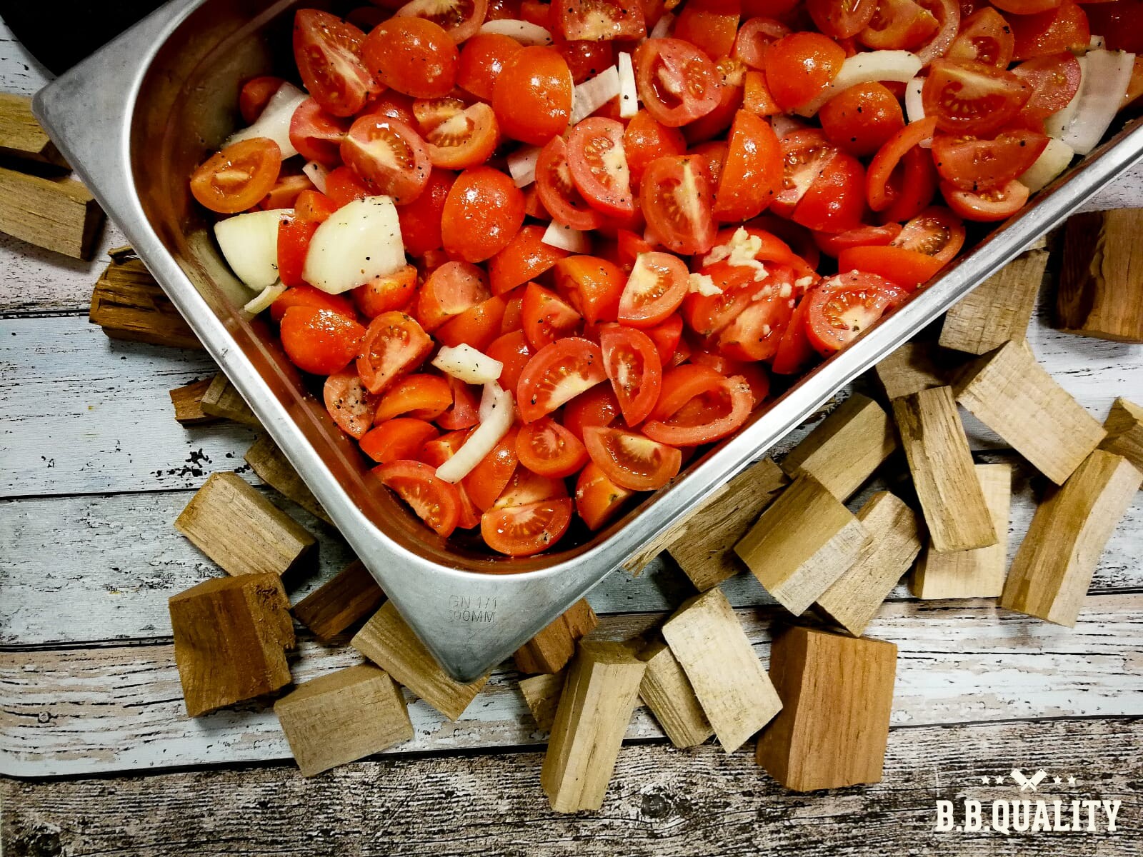 Tomaten-paprikasoep met pulled chicken | BBQuality