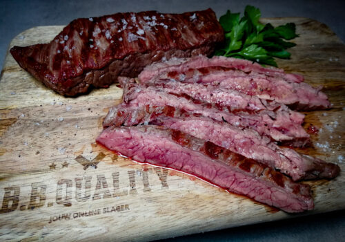 Angus bavette steak recept | BBQuality