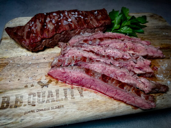 Angus bavette steak recept | BBQuality