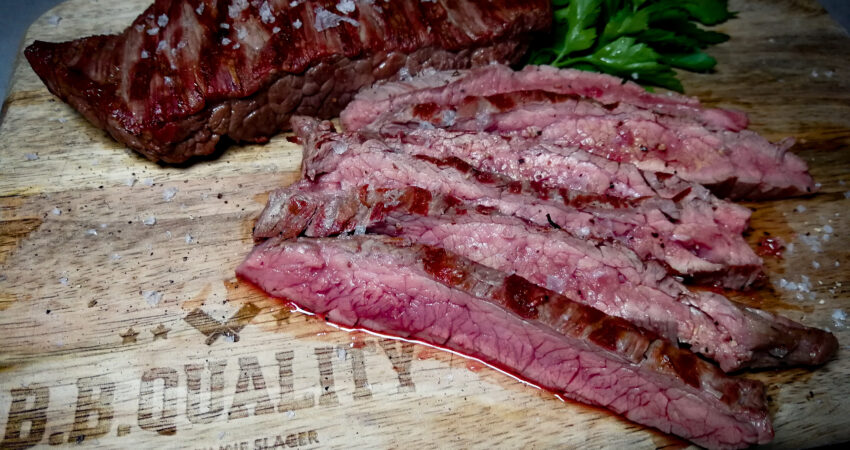 Angus bavette steak recept | BBQuality