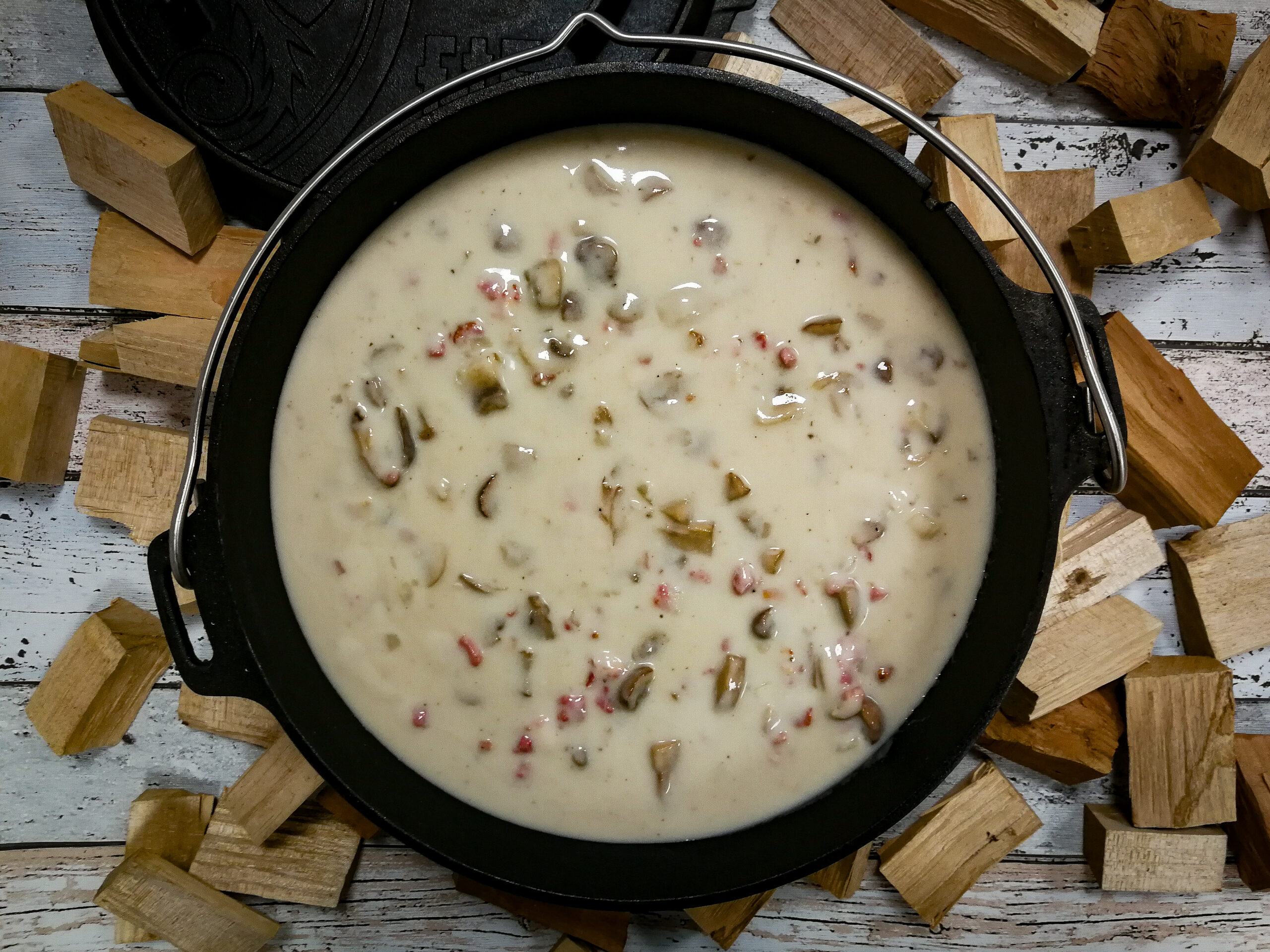 Champignon-truffelsoep