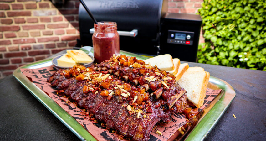 Elvis the King spareribs | BBQuality