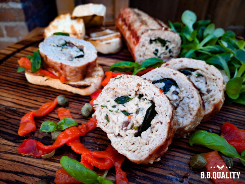 Vitello tonnato kalfsgehakt recept | BBQUALITY