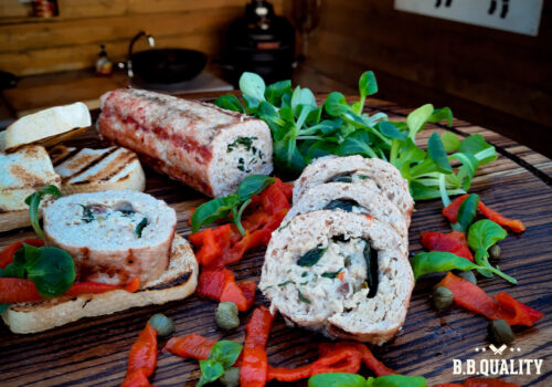 Tapas Vitello Tonnato van kalfsgehakt recept | BBQuality