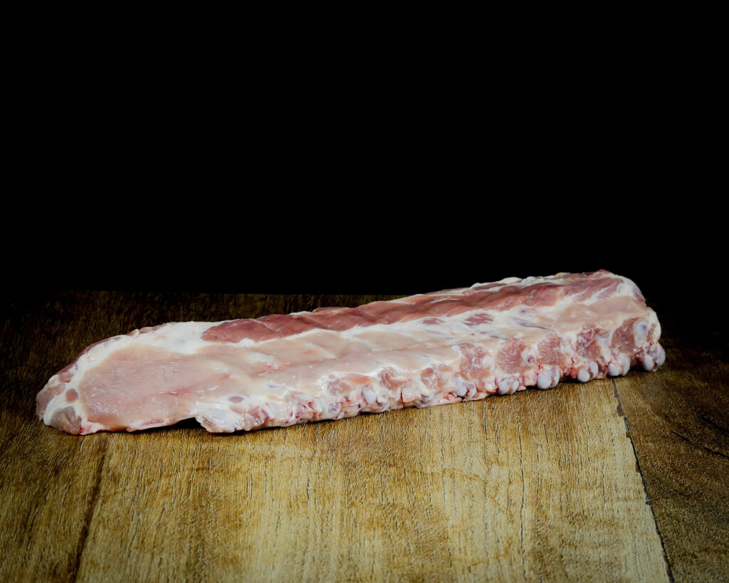 Spareribs met ketting Heyde Hoeve