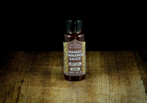 Saus Guru Mango Cinnamon BBQ Sauce rub2021 | BBQuality