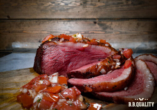 Canadese picanha heritage tomatensalsa recept | BBQuality